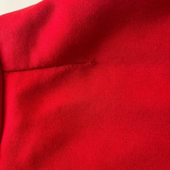 Nike Y2K Tech Zip Hoodie Jacket Men Size M Red Black - Picture 6 of 13